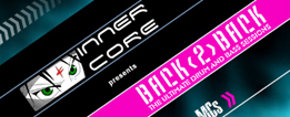 Flyer Back2Back Drum and Bass Sessions by Inner Core